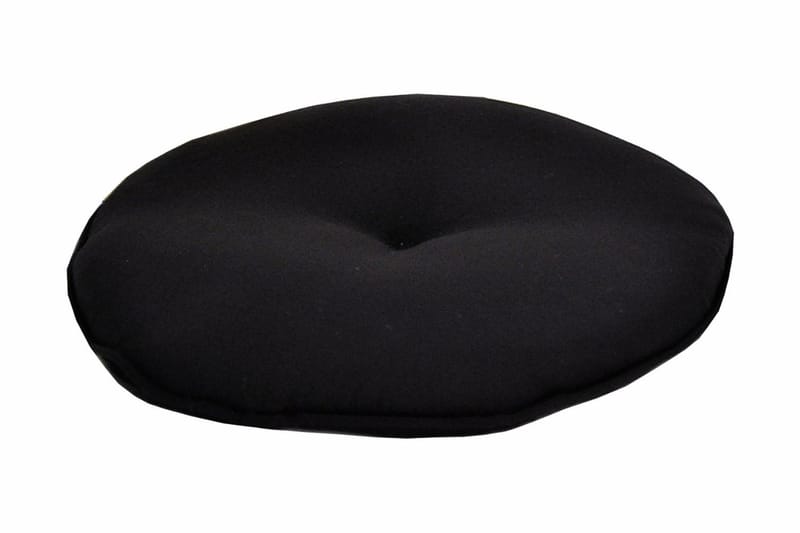 Wien Sittdyna Rund Fritab Black - Utemöbler - Dynor - Sittdynor & ryggdynor utemöbler