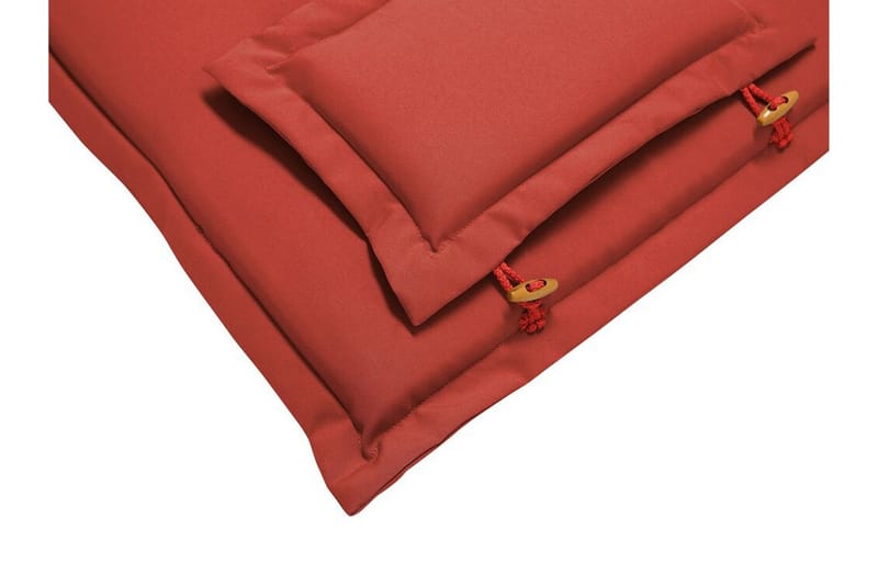 Wilhelmina Dyna till Trädgårdsstol 8-pack - Röd - Utemöbler - Dynor - Sittdynor & ryggdynor utemöbler