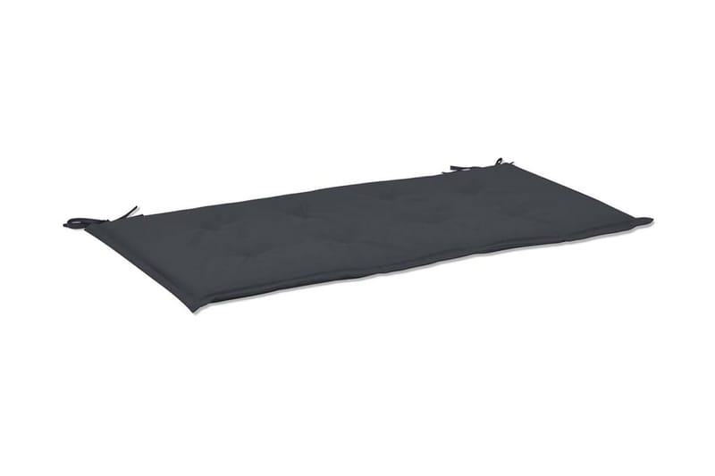 Bänkdyna för trädgården 100x50x3 cm antracit - Grå - Utemöbler - Dynor - Soffdynor & bänkdynor utemöbler