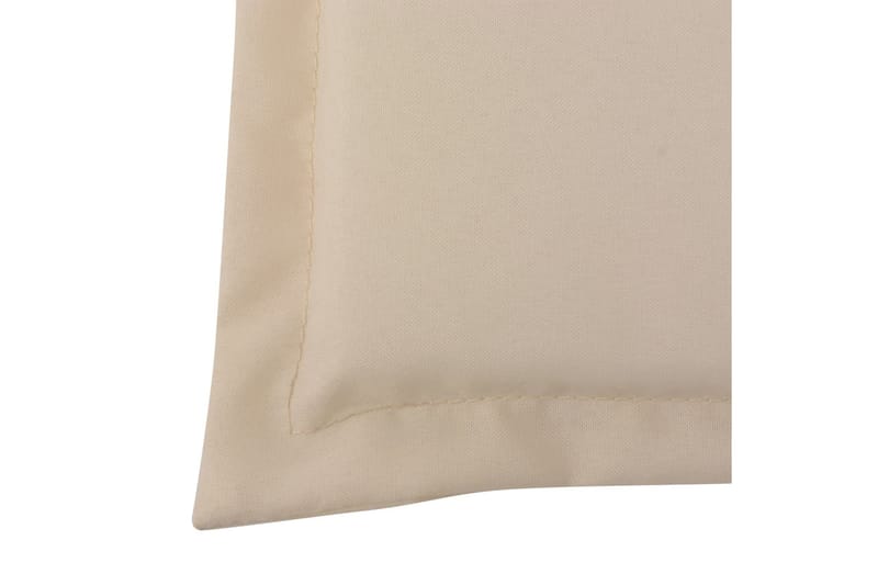Bänkdyna för trädgården 120x50x3 cm gräddvit - Vit - Utemöbler - Dynor - Soffdynor & bänkdynor utemöbler