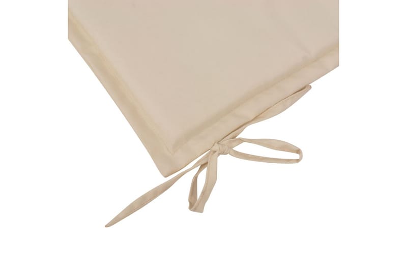 Bänkdyna för trädgården 120x50x3 cm gräddvit - Vit - Utemöbler - Dynor - Soffdynor & bänkdynor utemöbler