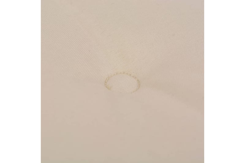 Bänkdyna för trädgården 120x50x3 cm gräddvit - Vit - Utemöbler - Dynor - Soffdynor & bänkdynor utemöbler