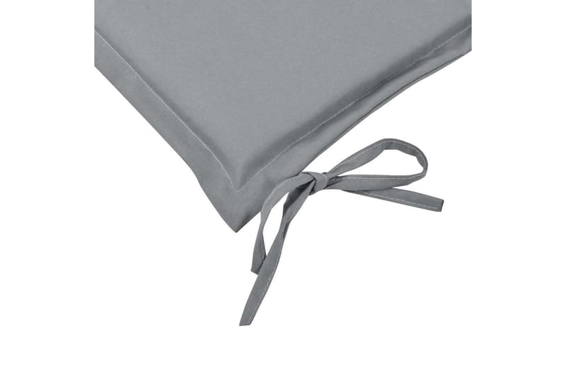 Bänkdyna för trädgården 150x50x3 cm grå - Grå - Utemöbler - Dynor - Soffdynor & bänkdynor utemöbler