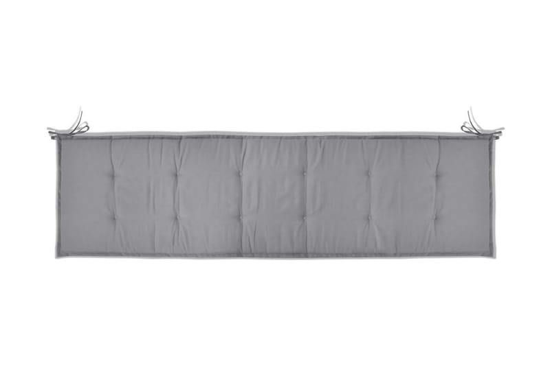 Bänkdyna för trädgården 180x50x3 cm grå - Grå - Utemöbler - Dynor - Soffdynor & bänkdynor utemöbler