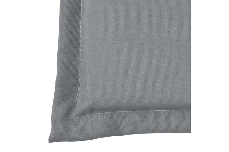 Bänkdyna för trädgården 180x50x3 cm grå - Grå - Utemöbler - Dynor - Soffdynor & bänkdynor utemöbler