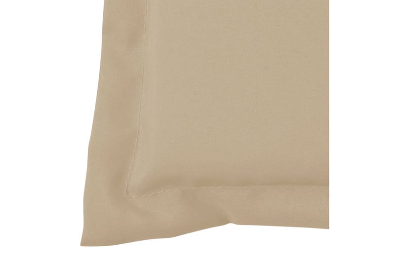 Bänkdyna för trädgården beige 120x50x3 cm - Beige - Utemöbler - Dynor - Soffdynor & bänkdynor utemöbler