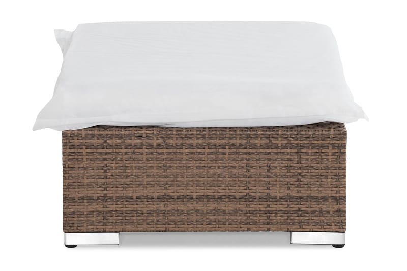 Bahamas Innerkudde till Ottoman/Bord - Vit - Utemöbler - Dynor - Sittdynor & ryggdynor utemöbler