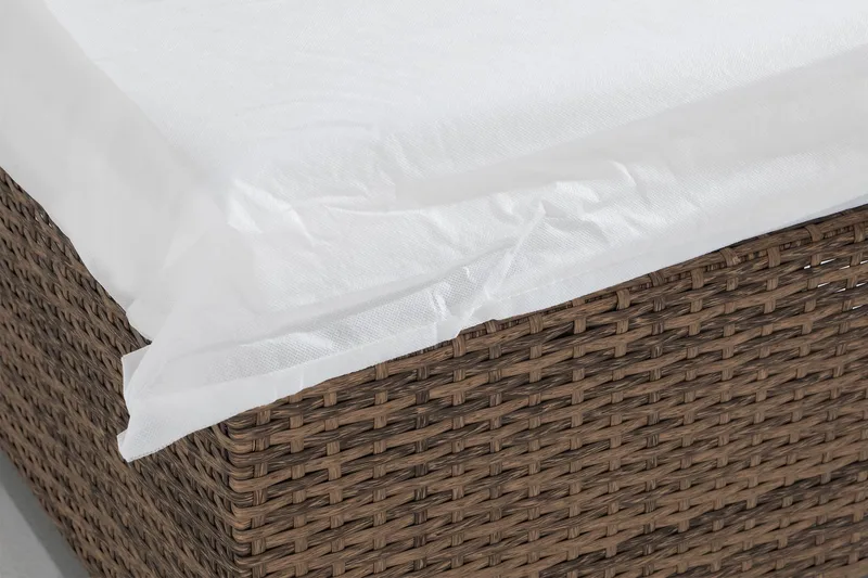 Bahamas Innerkudde till Ottoman/Bord - Vit - Utemöbler - Dynor - Sittdynor & ryggdynor utemöbler