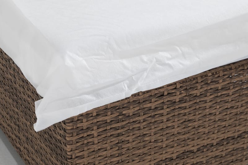 Bahamas Innerkudde till Ottoman/Bord - Vit - Utemöbler - Dynor - Sittdynor & ryggdynor utemöbler