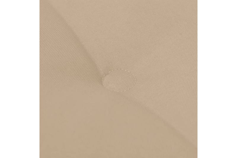 Dyna för Trädgårdsbänk beige 180x50x3 cm - Beige - Utemöbler - Dynor - Soffdynor & bänkdynor utemöbler