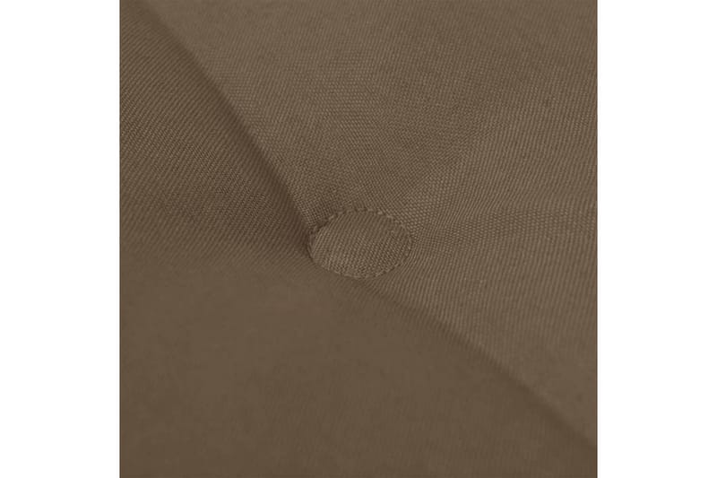 Dyna för Trädgårdsbänk taupe 180x50x3 cm - Brun - Utemöbler - Dynor - Soffdynor & bänkdynor utemöbler