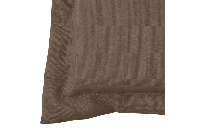 Dyna för Trädgårdsbänk taupe 180x50x3 cm - Brun - Utemöbler - Dynor - Soffdynor & bänkdynor utemöbler