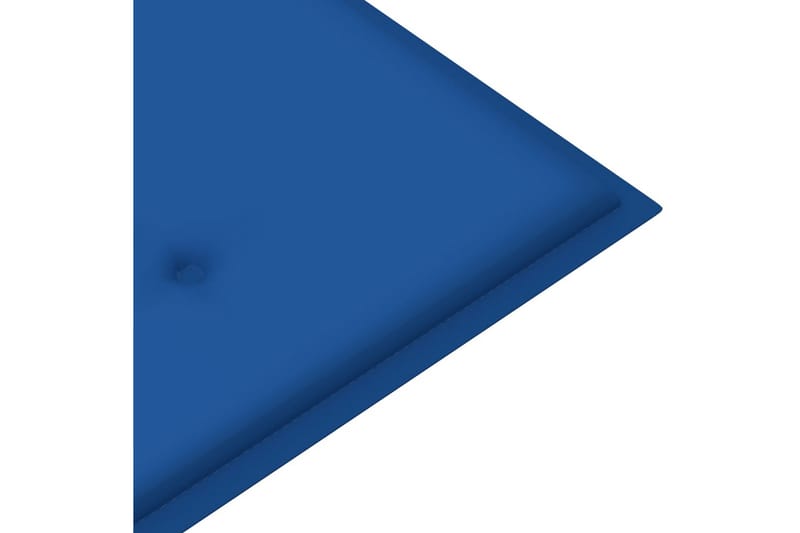 Dyna till trädgårdsbänk kungsblå 180x50x4 cm tyg - Royalblå - Utemöbler - Dynor - Soffdynor & bänkdynor utemöbler