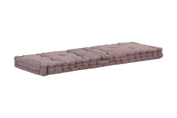 Dyna till pallsoffa bomull 120x40x7 cm taupe