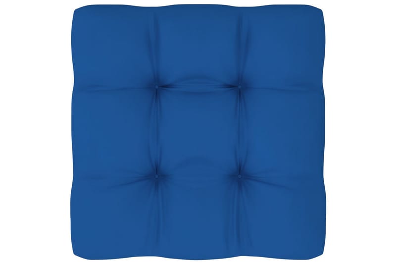 Dyna till pallsoffa kungsblå 70x70x10 cm - Blå - Soffdynor & bänkdynor utemöbler