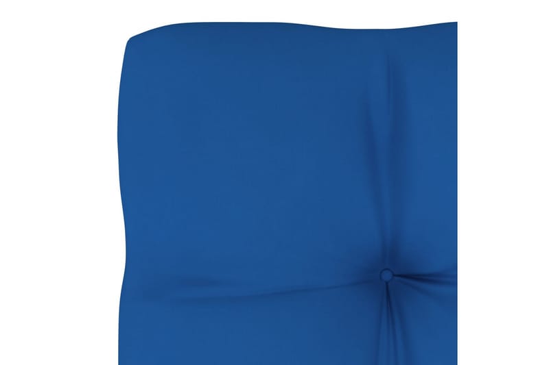 Dyna till pallsoffa kungsblå 70x70x10 cm - Blå - Soffdynor & bänkdynor utemöbler