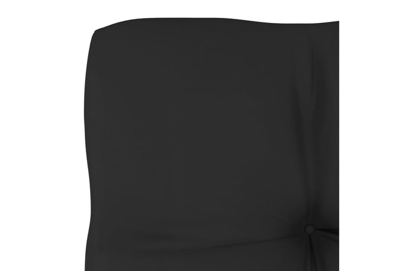 Dyna till pallsoffa svart 70x70x10 cm - Svart - Soffdynor & bänkdynor utemöbler