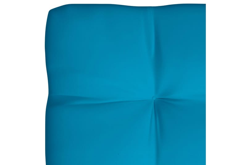 Dyna till pallsoffa blå 120x80x10 cm - Blå - Utemöbler - Dynor - Soffdynor & bänkdynor utemöbler