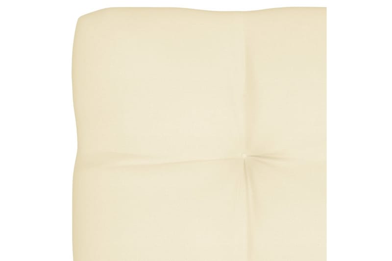 Dyna till pallsoffa gräddvit 120x80x10 cm - Kräm - Utemöbler - Dynor - Soffdynor & bänkdynor utemöbler
