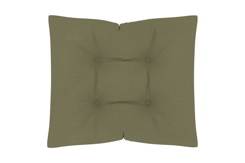 Dynor till pallsoffa 3 st beige tyg - Beige - Utemöbler - Dynor - Soffdynor & bänkdynor utemöbler