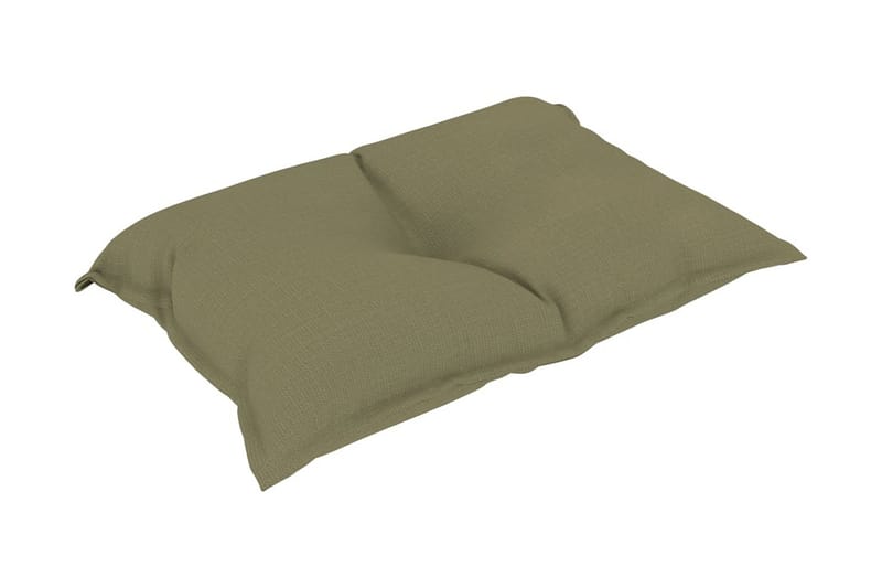 Dynor till pallsoffa 3 st beige tyg - Beige - Utemöbler - Dynor - Soffdynor & bänkdynor utemöbler