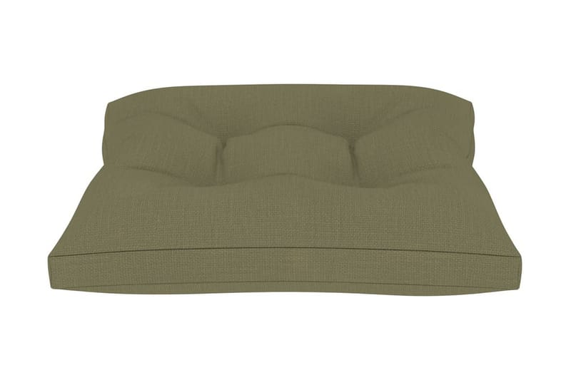 Dynor till pallsoffa 3 st beige tyg - Beige - Soffdynor & bänkdynor utemöbler