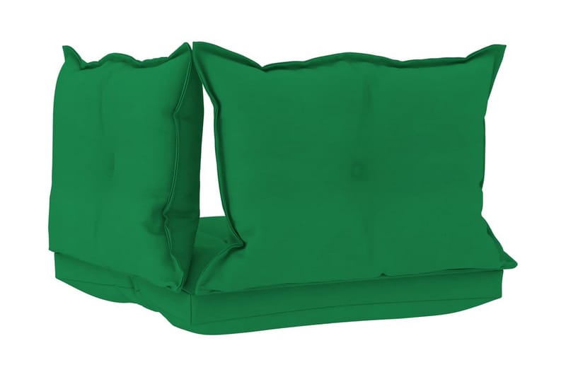Dynor till pallsoffa 3 st grön tyg - Grön - Soffdynor & bänkdynor utemöbler
