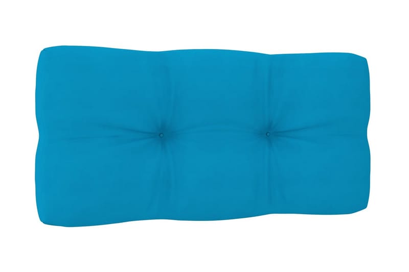 Dynor till pallsoffa 2 st blå - Blå - Soffdynor & bänkdynor utemöbler