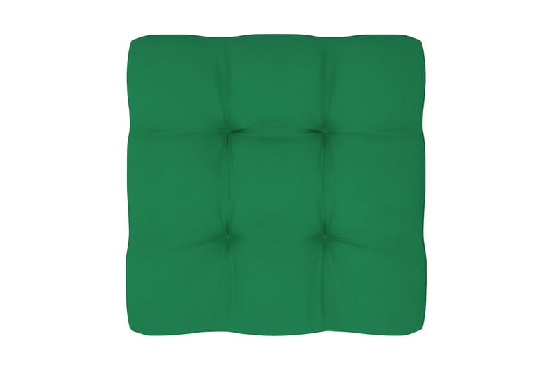 Dynor till pallsoffa 2 st grön - Grön - Soffdynor & bänkdynor utemöbler