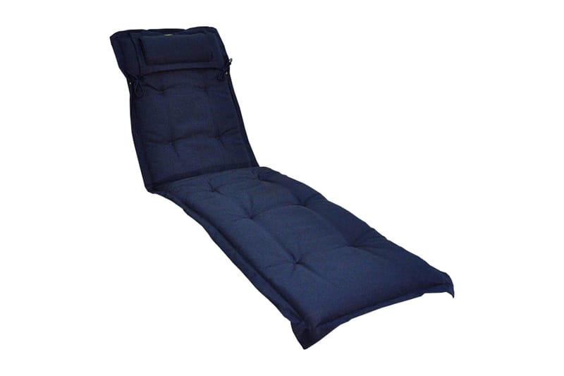 Canyon Solsängsdyna med nackkudde Fritab blue - Utemöbler - Dynor - Dyna solsäng