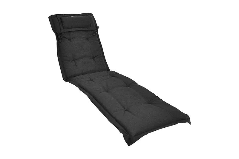 Canyon Solsängsdyna med nackkudde Fritab Dark grey - Utemöbler - Dynor - Dyna solsäng