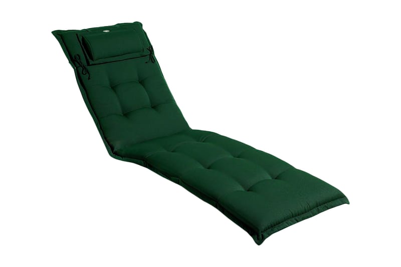 Canyon Solsängsdyna med nackkudde Fritab Grön - Utemöbler - Dynor - Dyna solsäng