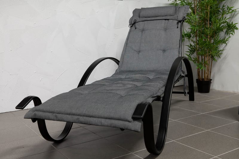 Canyon Solsängsdyna med nackkudde Fritab Grey - Utemöbler - Dynor - Dyna solsäng