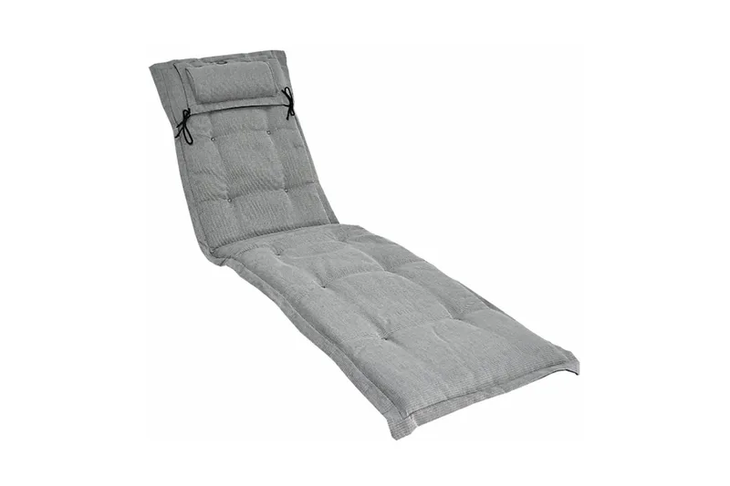 Canyon Solsängsdyna med nackkudde Fritab Ljusgrå - Utemöbler - Dynor - Dyna solsäng