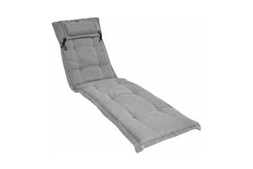 Canyon Solsängsdyna med nackkudde Fritab Ljusgrå