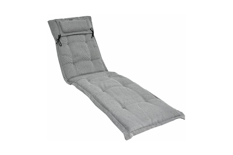 Canyon Solsängsdyna med nackkudde Fritab Ljusgrå - Utemöbler - Dynor - Dyna solsäng