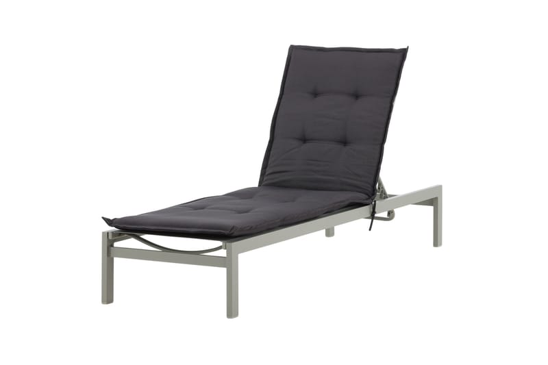 Hanna Positionsdyna - Mörkgrå - Utemöbler - Dynor - Dyna solsäng