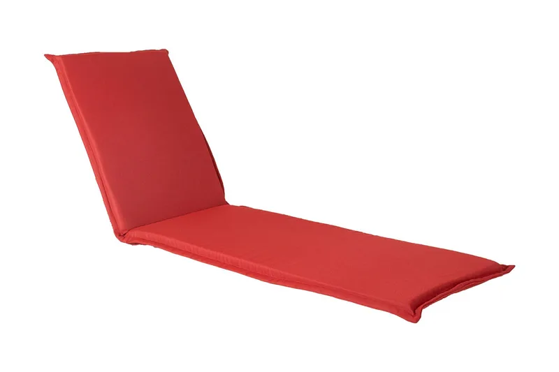 Sittdyna Solstol Summer - Röd - Utemöbler - Dynor - Dyna solsäng