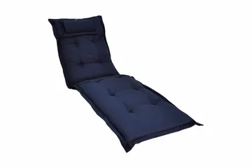 Solsängsdyna Fritab Canyon Solsängsdyna med nackkudde blue