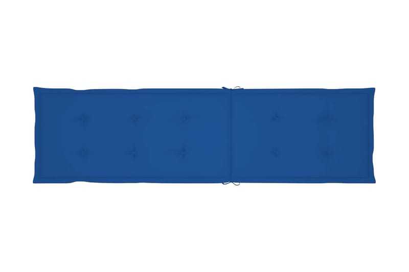 Solsängsdyna kungsblå (75+105)x50x3 cm - Blå - Utemöbler - Dynor - Dyna solsäng