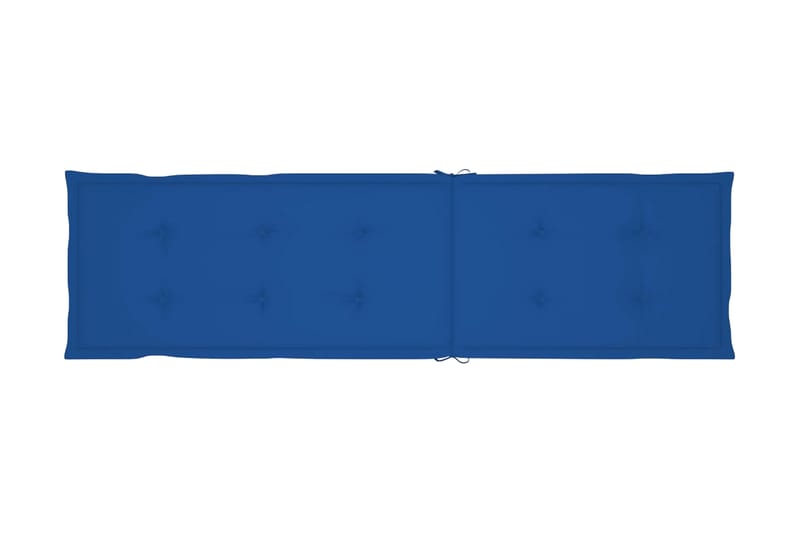 Solsängsdyna kungsblå (75+105)x50x3 cm - Blå - Dyna solsäng