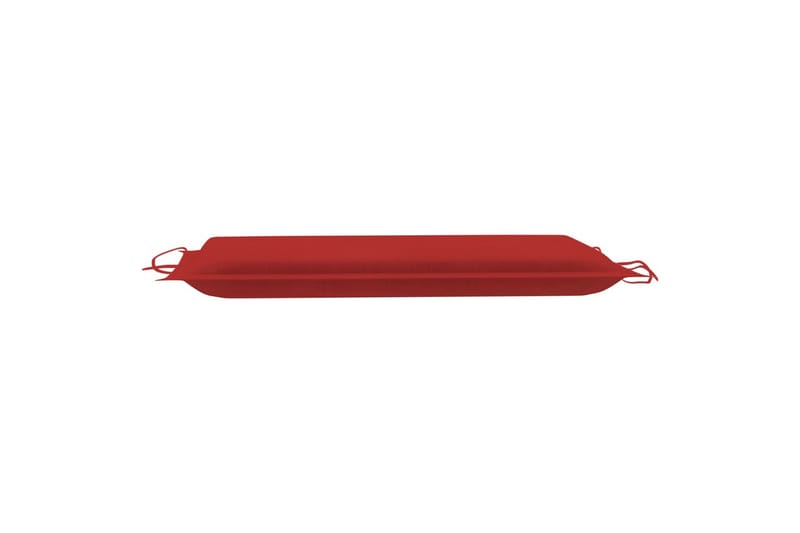 Solsängsdyna röd 186x58x3 cm - Röd - Utemöbler - Dynor - Dyna solsäng