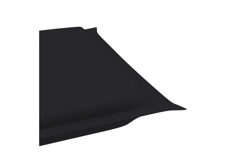 Solsängsdyna svart 186x58x3 cm - Svart - Utemöbler - Dynor - Dyna solsäng