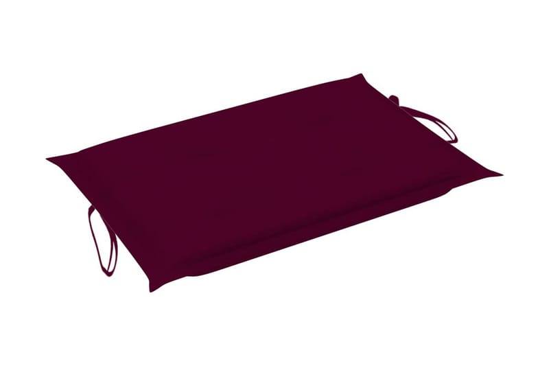 Solsängsdyna vinröd 186x58x3 cm - Röd - Utemöbler - Dynor - Dyna solsäng