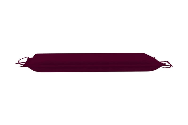 Solsängsdyna vinröd 186x58x3 cm - Röd - Utemöbler - Dynor - Dyna solsäng