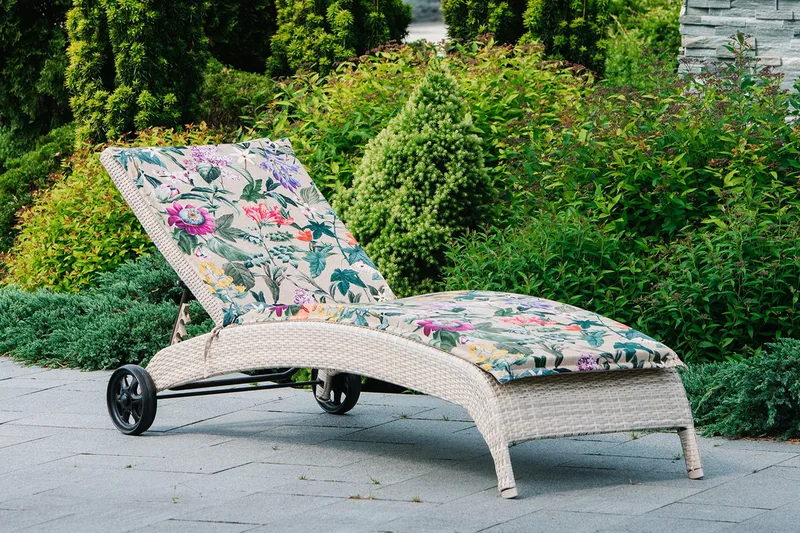 Solstolsdyna Amazonia - Utemöbler - Dynor - Dyna solsäng