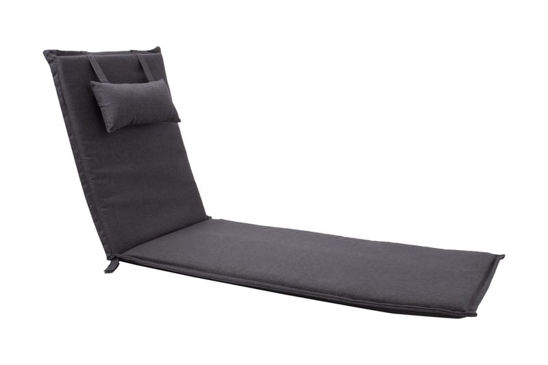 Solstolsdyna Wicker Mörkgrå, Mörkgrå