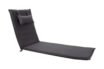 Solstolsdyna Wicker Mörkgrå