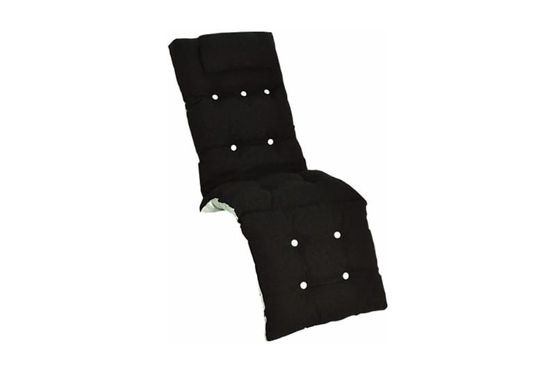 Baden baden-dyna Fritab Baden-Baden Flockdyna med nackkudde Black, undefined