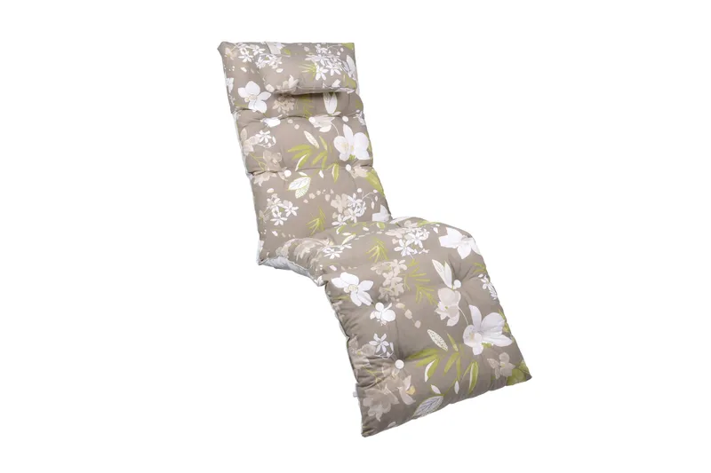 Flockstoppad Baden baden-dyna 50 Beige - FRITAB - Utemöbler - Dynor - Solstolsdyna - Baden Baden dyna